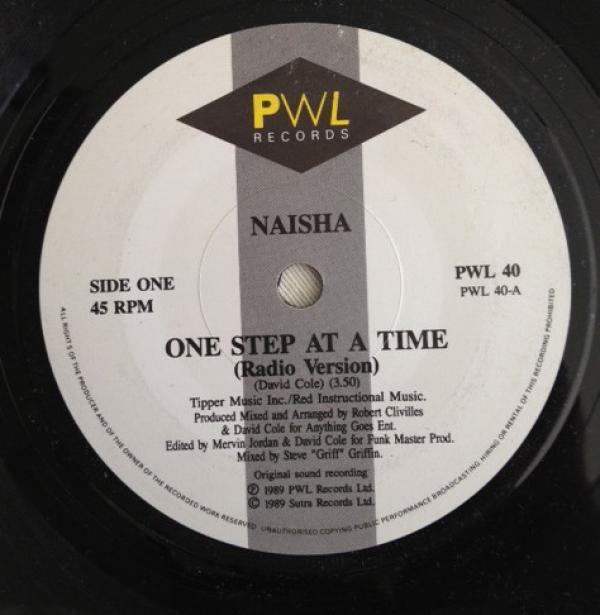 Naisha - One Step At A Time