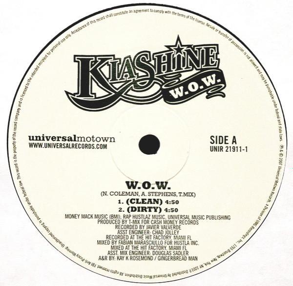 Nakia Shine - W.O.W.