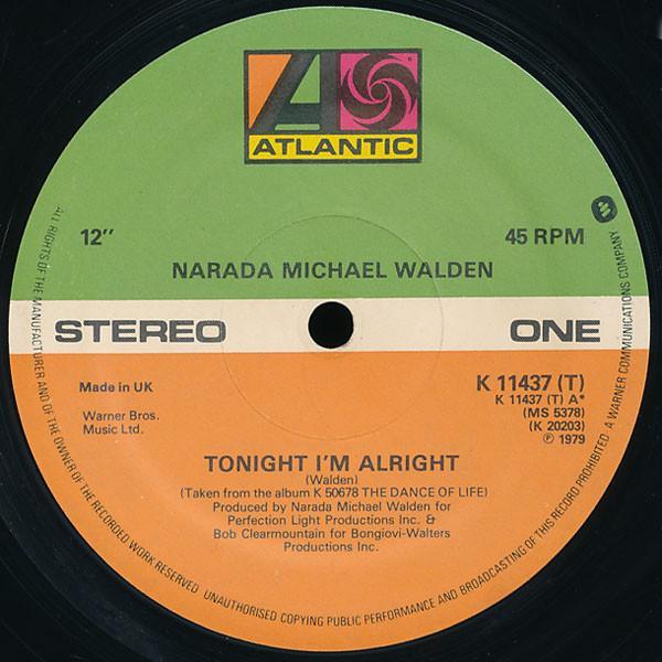 Narada Michael Walden - Tonight I'm Alright