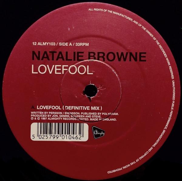 Natalie Browne - Lovefool