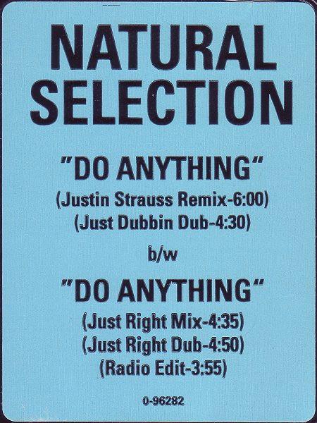 Natural Selection - Do Anything