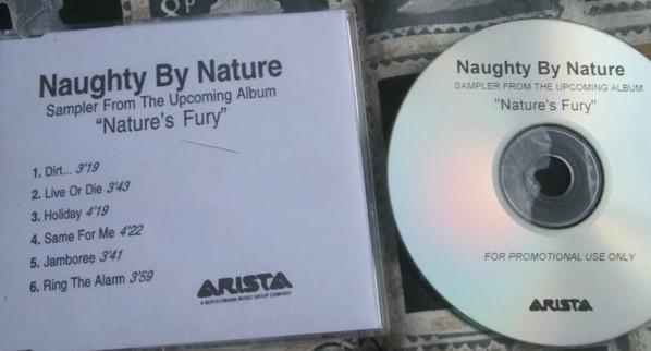 Naughty By Nature - Sampler From The Upcoming Album “Nature’s Fury”