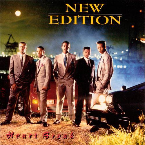 New Edition - Heart Break