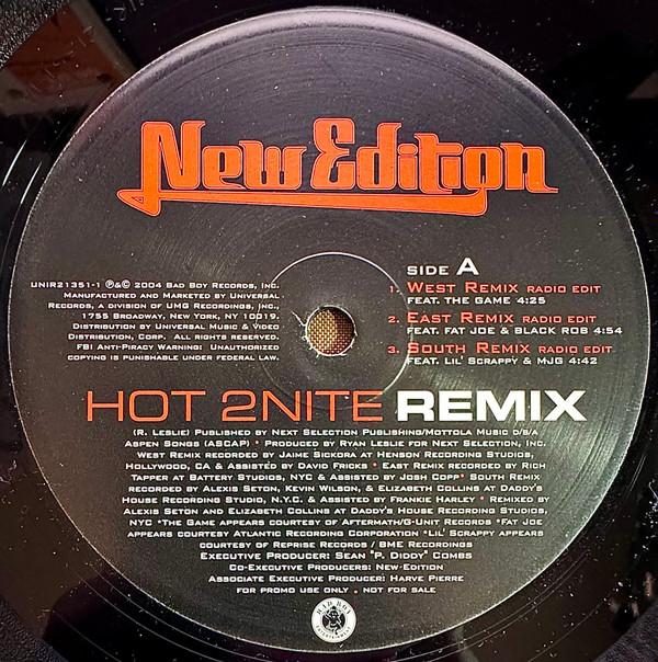 New Edition - Hot 2Nite (Remix)