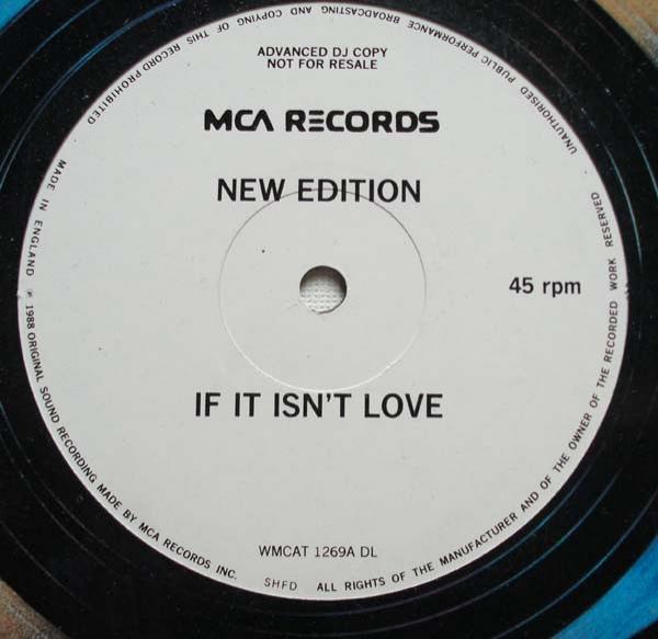 New Edition - If It Isn't Love