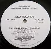 New Edition - N.E. Heart Break