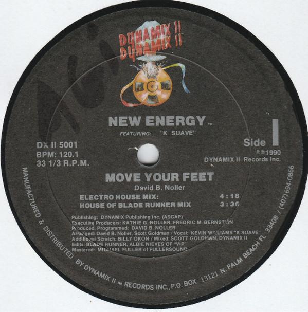 New Energy (2), K Suave - Move Your Feet