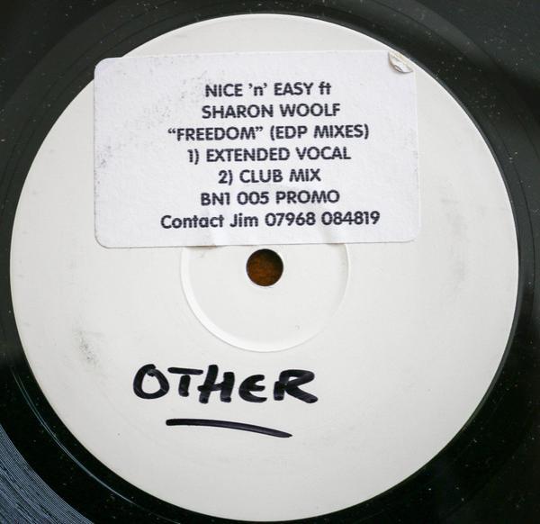 Nice 'n' Easy, Sharon Woolf - Freedom (EDP Mixes)