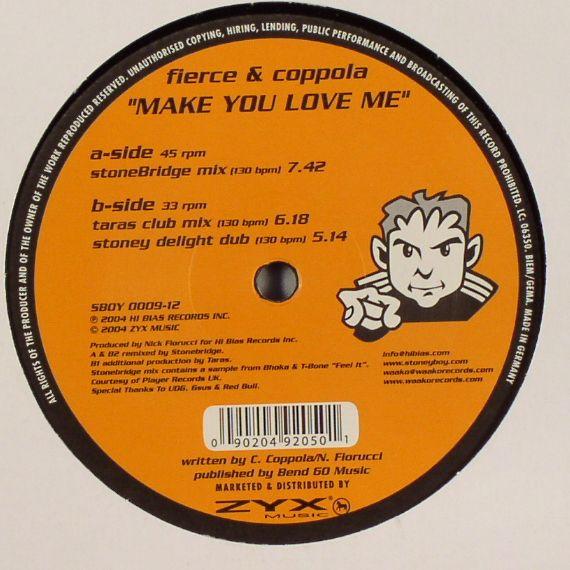 Nick Fierce, Carlo Coppola - Make You Love Me