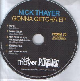 Nick Thayer - Gonna Getcha EP