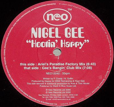 Nigel Gee - Hootin' Harry