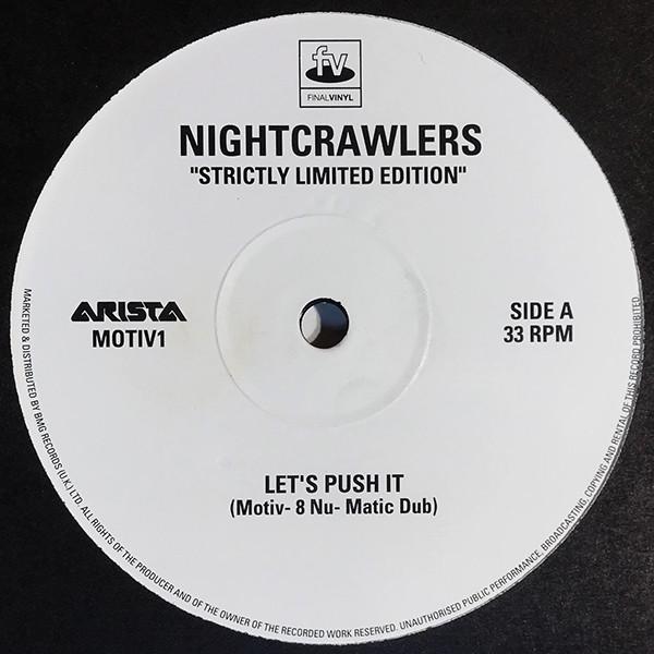 Nightcrawlers - Let's Push It