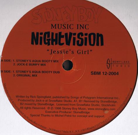 Nightvision - Jessie's Girl
