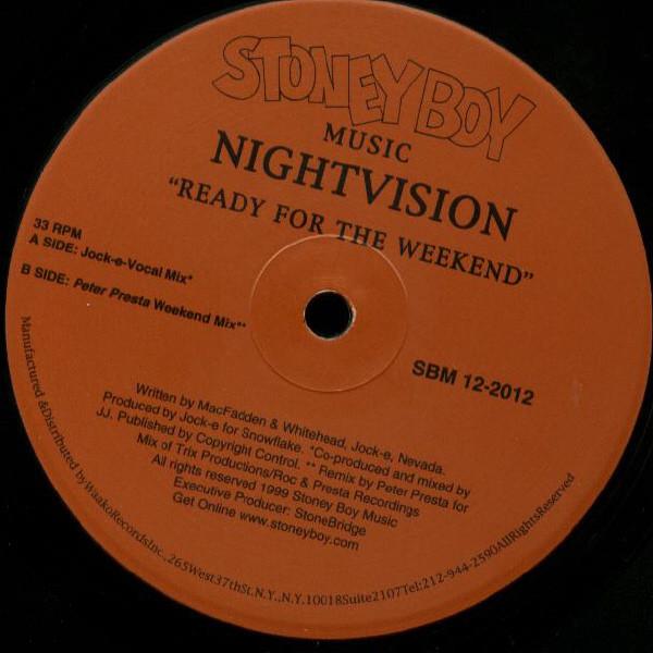 Nightvision - Ready For The Weekend