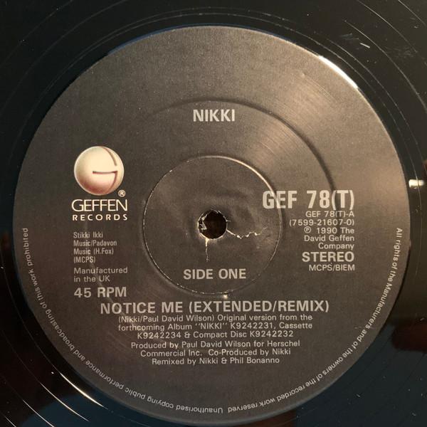 Nikki (9) - Notice Me
