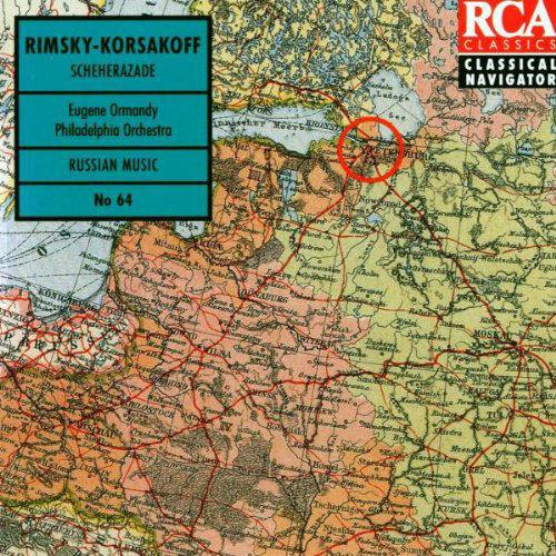 Nikolai Rimsky-Korsakov, Eugene Ormandy, The Philadelphia Orchestra - Scheherazade
