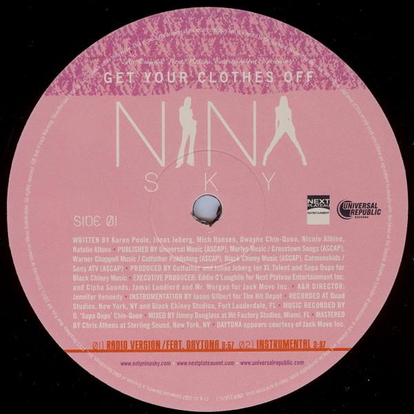 Nina Sky - Get Your Clothes Off