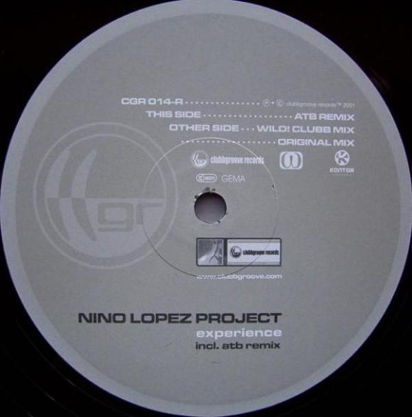 Nino Lopez Project - Experience (Remixes)