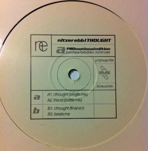 Nitzer Ebb - I Thought