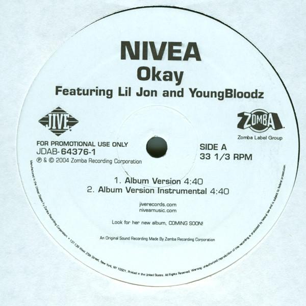 Nivea, Lil' Jon, YoungBloodZ - Okay