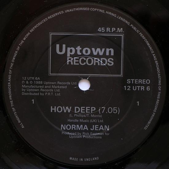 Norma Jean (10) - How Deep
