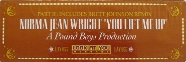 Norma Jean Wright - You Lift Me Up (Part 2)