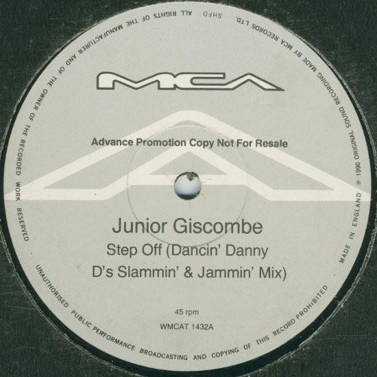 Norman Giscombe Jr. - Step Off
