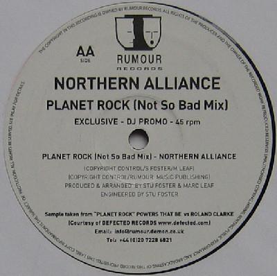 Northern Alliance - Planet Rock