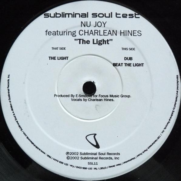 Nu Joy, Charlean Hines - The Light