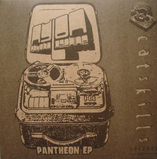 Nylon Rhythm Machine - Pantheon EP