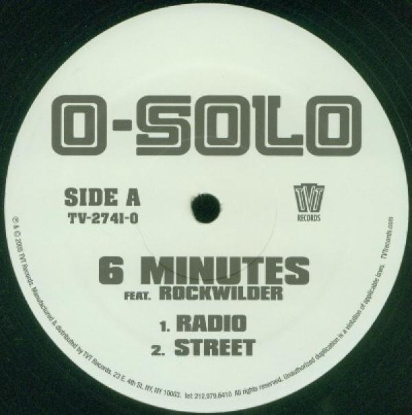 O-Solo, Rockwilder - 6 Minutes