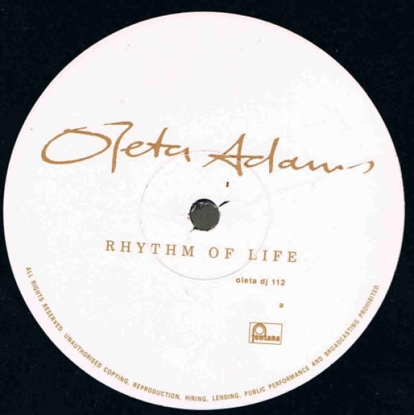 Oleta Adams - Rhythm Of Life