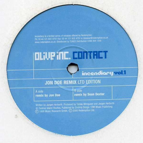 Olive Inc - Contact