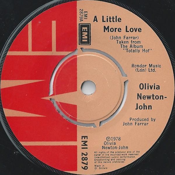 Olivia Newton-John - A Little More Love