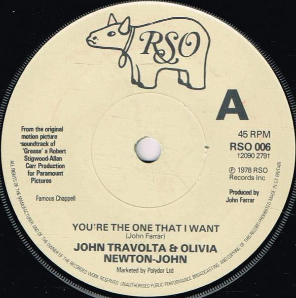 Olivia Newton-John, John Travolta - You're The One That I Want