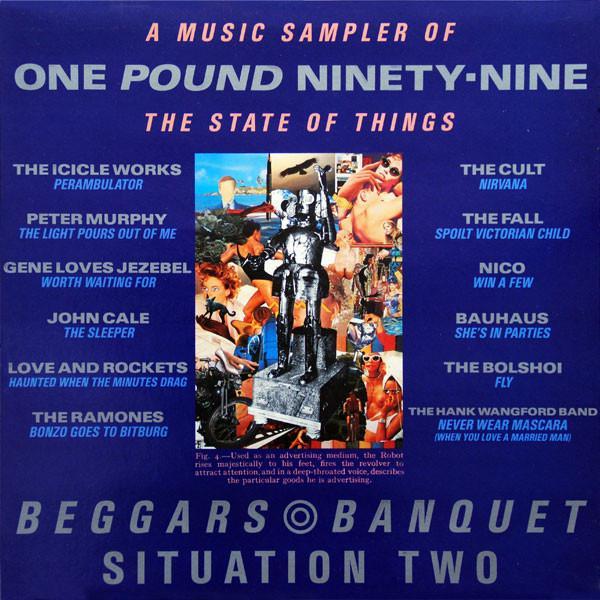  - One Pound Ninety-Nine (A Music Sampler Of The State Of Things)