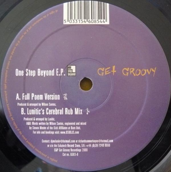 One Step Beyond - One Step Beyond E.P.