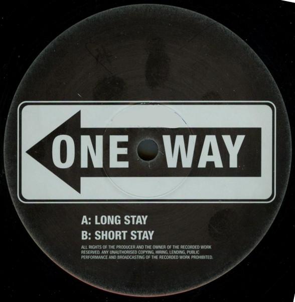 One Way (4) - Long Stay / Short Stay