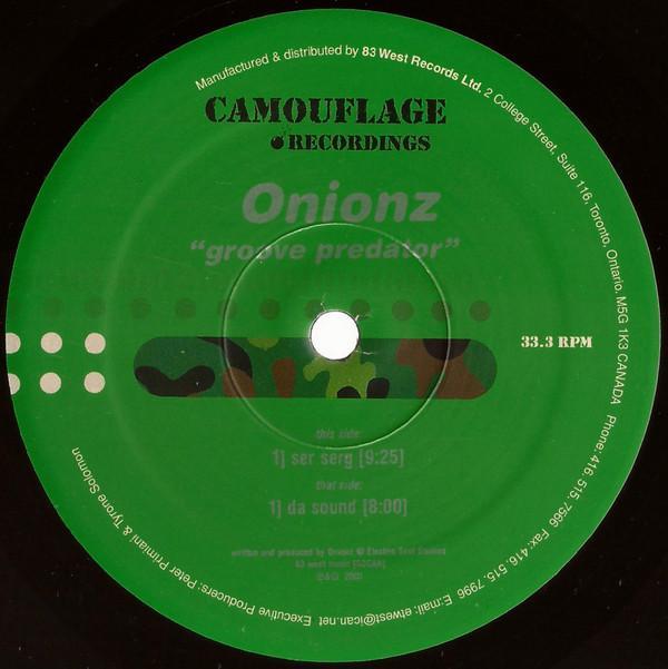 Onionz - Groove Predator