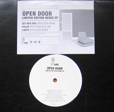 Open Door - Limited Edition Remix EP