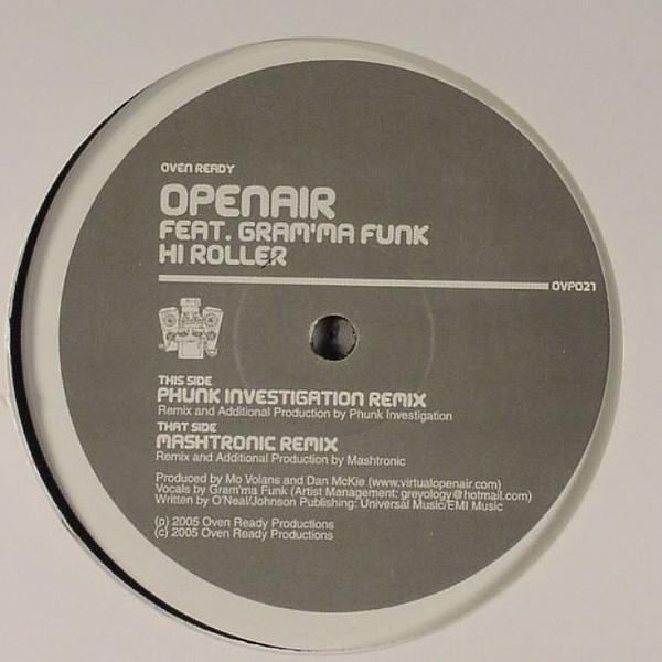 Openair, Gram'ma Funk - Hi Roller (Remixes)