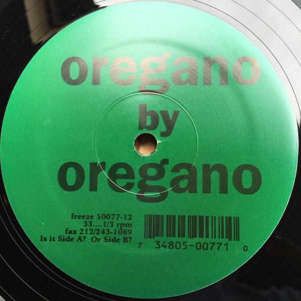 Oregano - Oregano