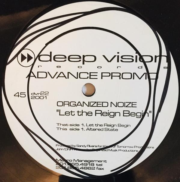 Organized Noize (2) - Let The Reign Begin