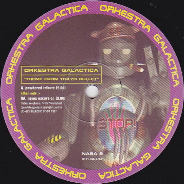 Orkestra Galactica - Theme From Tokyo Bullet