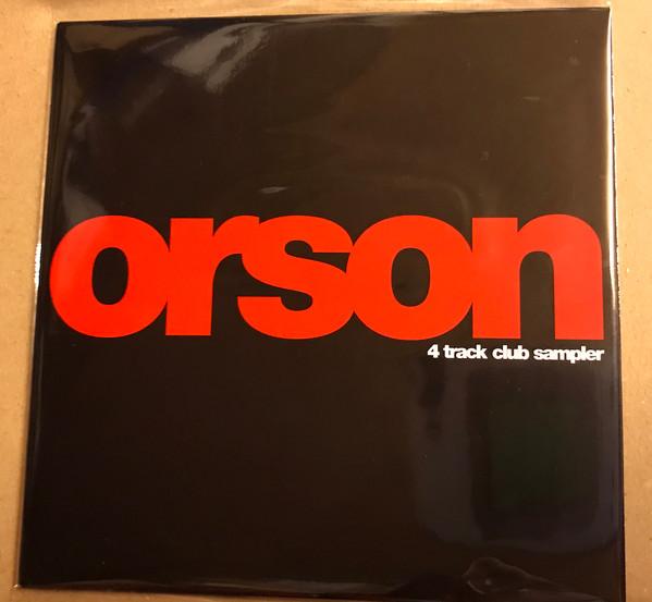 Orson  - 4 Track Club Sampler