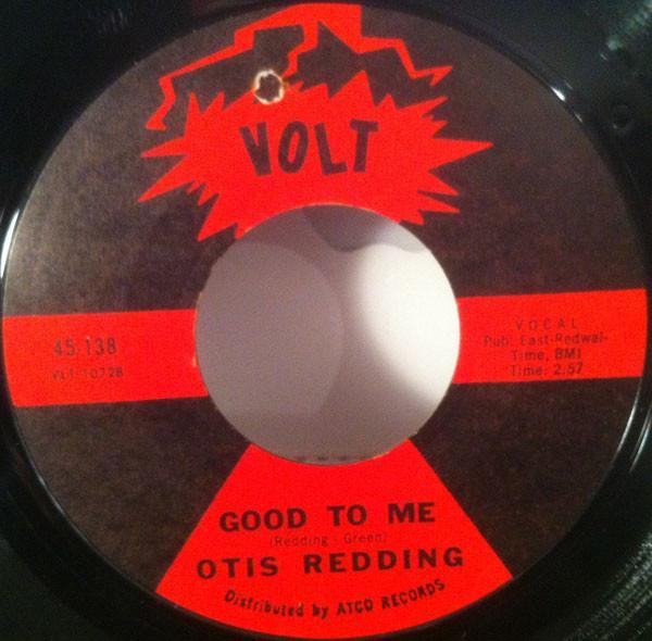 Otis Redding - Fa-Fa-Fa-Fa-Fa (Sad Song) / Good To Me