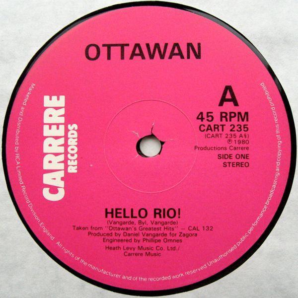 Ottawan - Hello Rio!