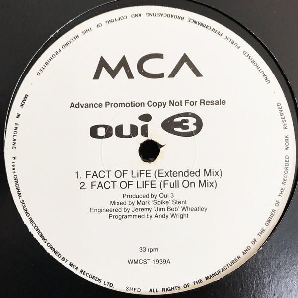 Oui 3 - Fact Of Life