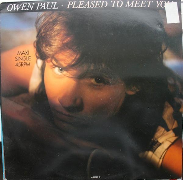 Owen Paul - Pleased To Meet You