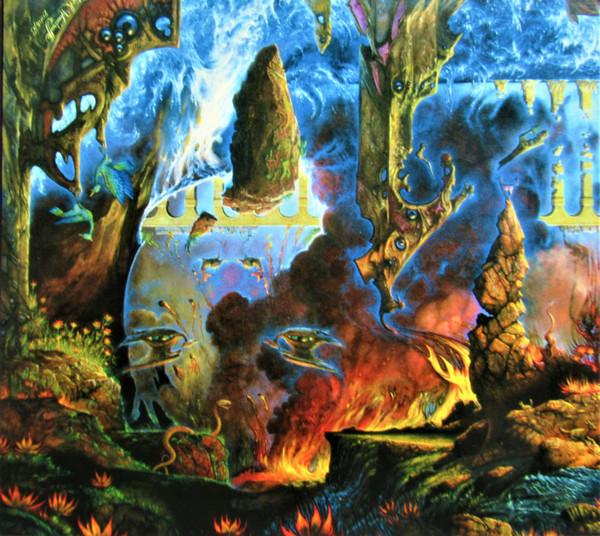 Ox.Eagle.Lion.Man. - The Lay Of The Land; The Turn Of The Tide